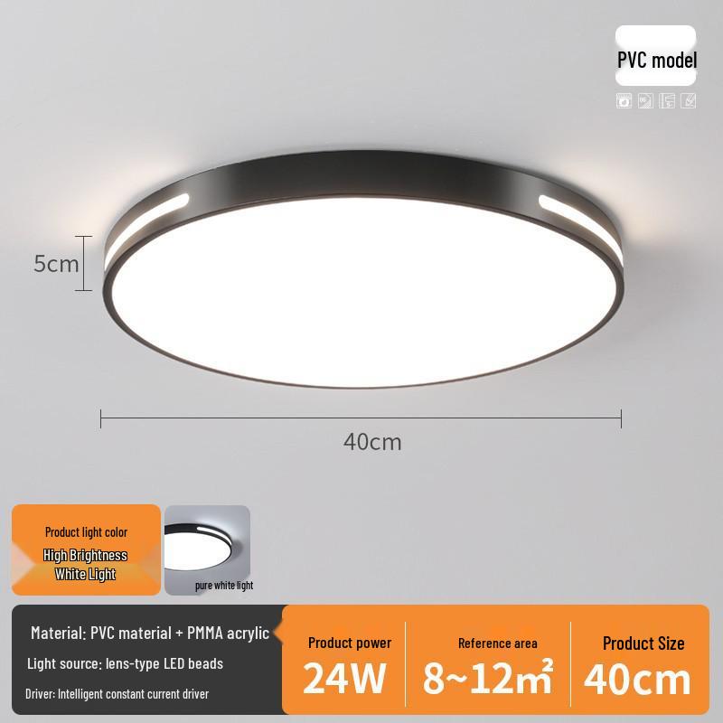 Nordic Modern Ceiling Light for Living Room, Bedroom, or Balcony