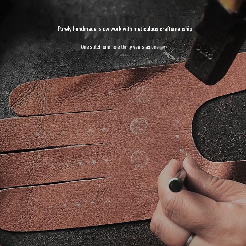 JIUMU Women's Autumn Winter Fleece Lined Touchscreen Gloves