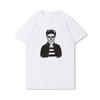 S-3XL 100 Fantasie Harajuku Grafica Estiva Bianca Magliette Donna Stampate Casual Maniche Corte Top Girocollo