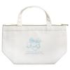 Tees Factory Sanrio Characters Insulated Canvas Lunch Bag, Watercolor Big Ribbon/Cinnamoroll, SR-5535761CR