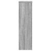 Plant Stand Set of 2 Grey Sonoma 17 x 17 x 60 cm Engineered Wood