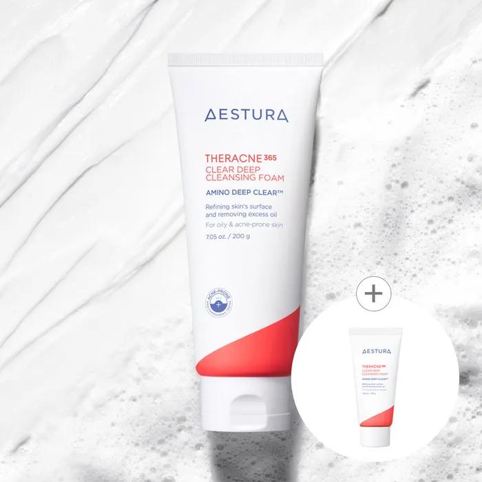 Estara Terra Acne 365 Clear Deep Cleansing Foam 200g
