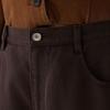 JNBY 2025 Spring Tapered Cropped Casual Pants