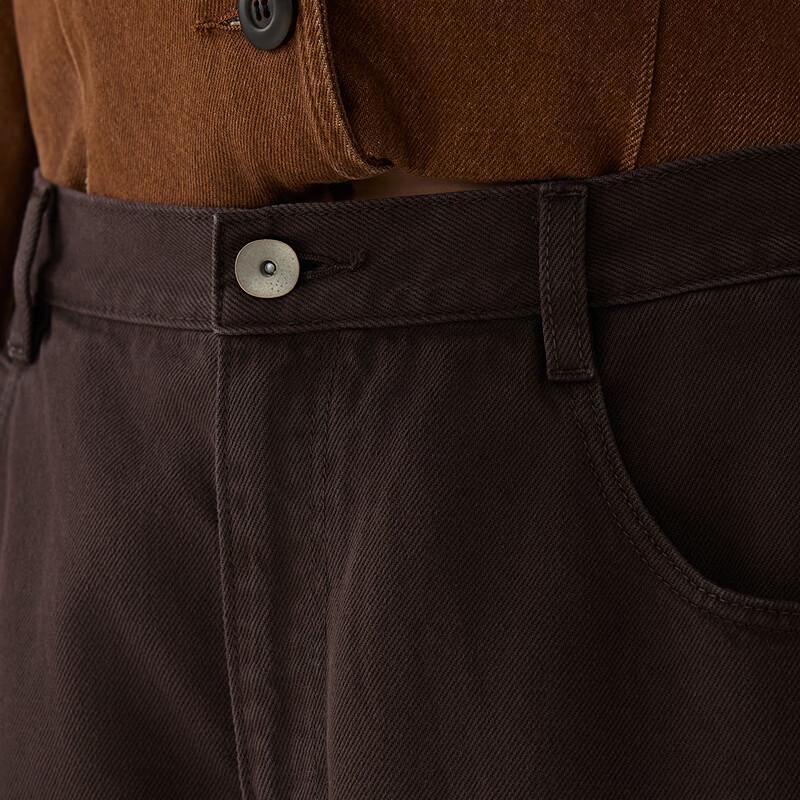 JNBY 2025 Spring Tapered Cropped Casual Pants