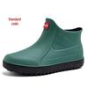 2025 Men's Waterproof Non-Slip Rubber Boots for Outdoors, Fishing, Kitchen, Work, and Construction