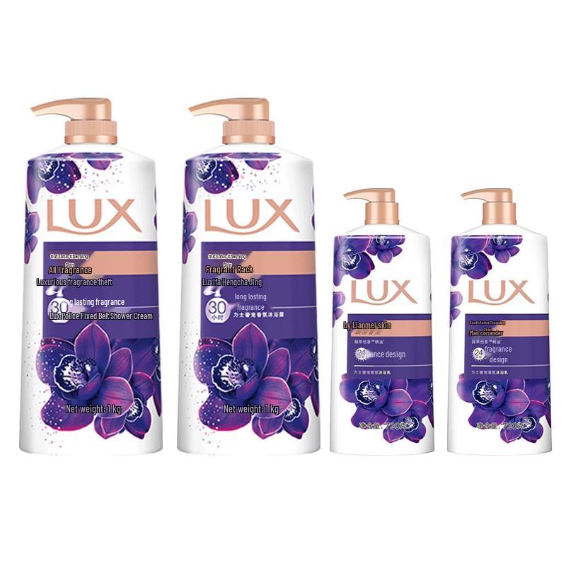 LUX Enchanting Lotus Long-Lasting Fragrance Shower Gel