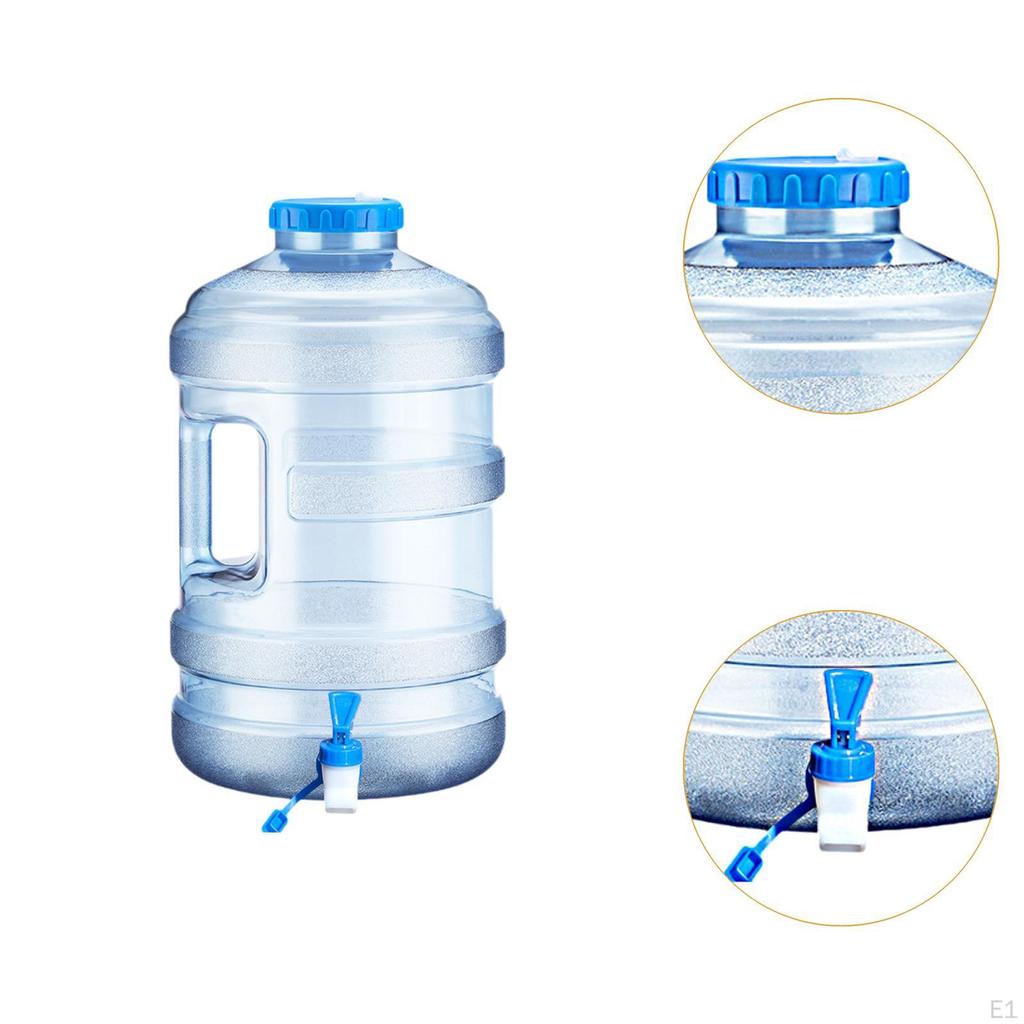 18,9 L Wasserbehälter mit Zapfen, Camping Eimerträger für Picknick