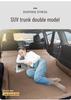 Automatic Inflatable Car Mattress for Rear Seat and SUV Trunk