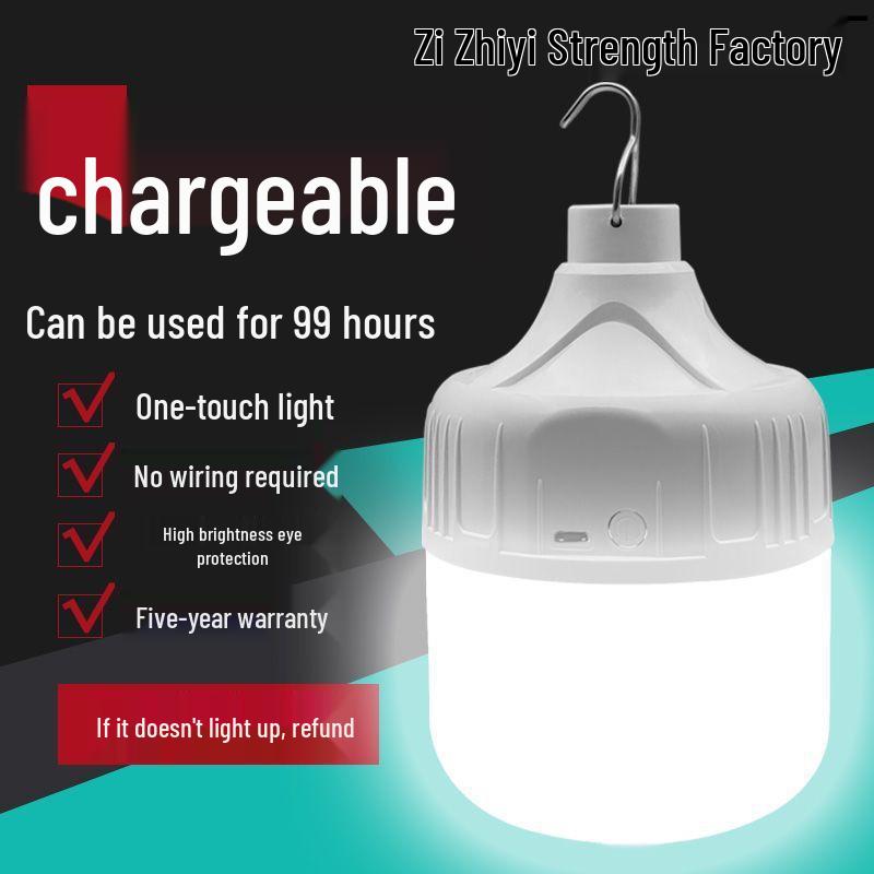 Superhelle Wasserdichte Drahtlose Außenlampe für Hof, Haus oder Markt