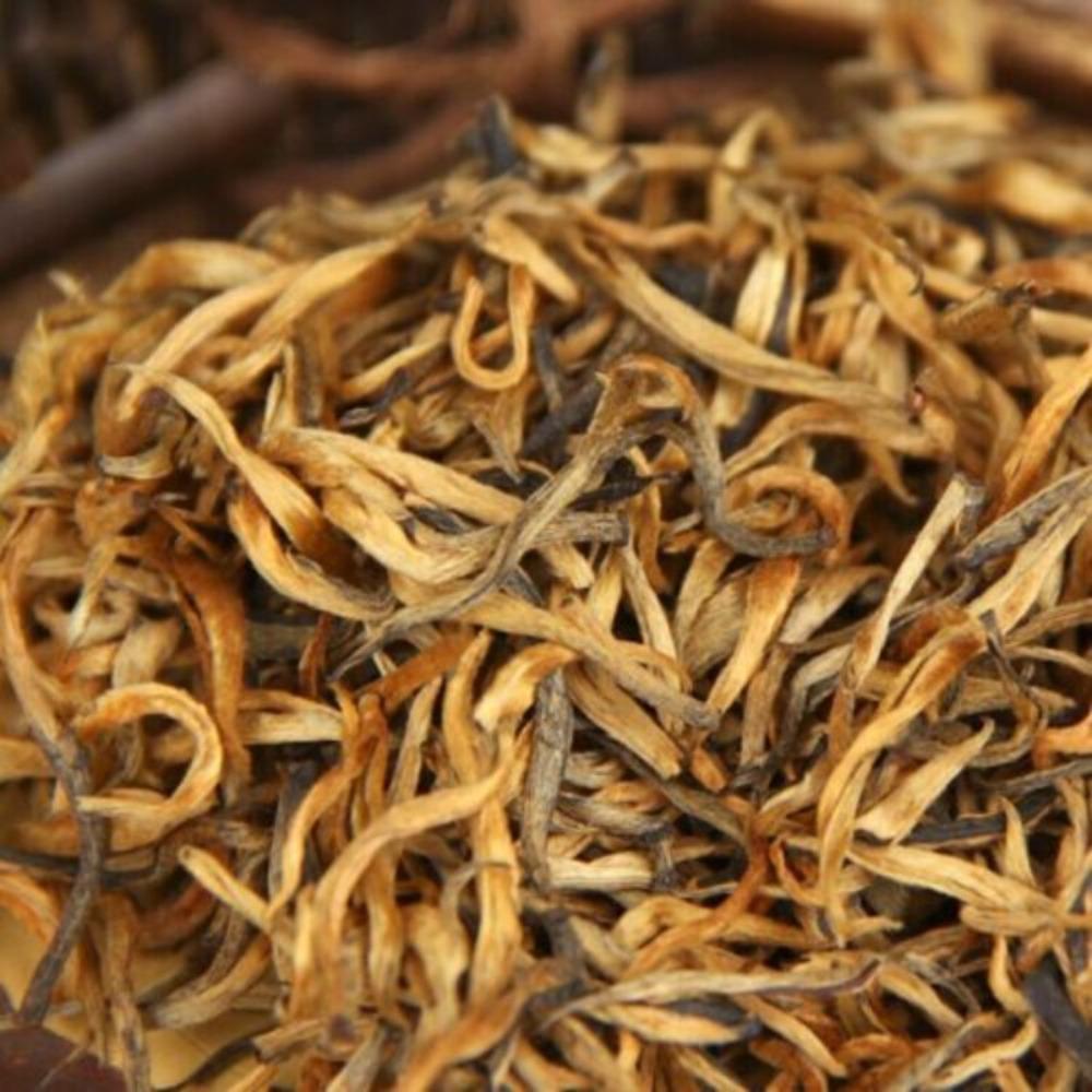 70g Dian Hong Black Tea Gold Bud Yunnan Chinese Tea