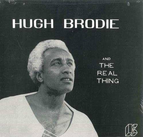 

LP Record HUGH BRODIE & THE REAL THING - Hugh Brodie & The Real Thing KH101 KHEBA 2012 US Jazz