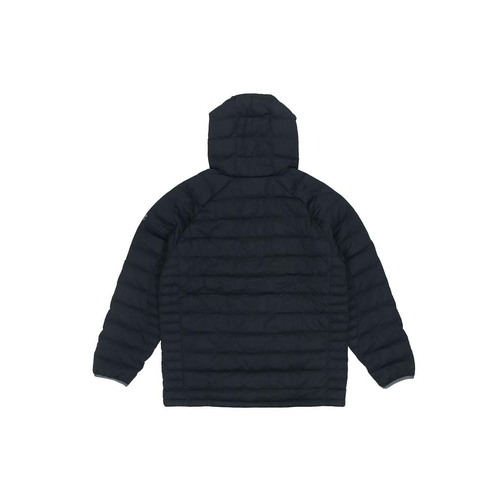 Under Armour Packable Stretch Warm Hooded Down Jacket Men Outerwear Black 1355858-001