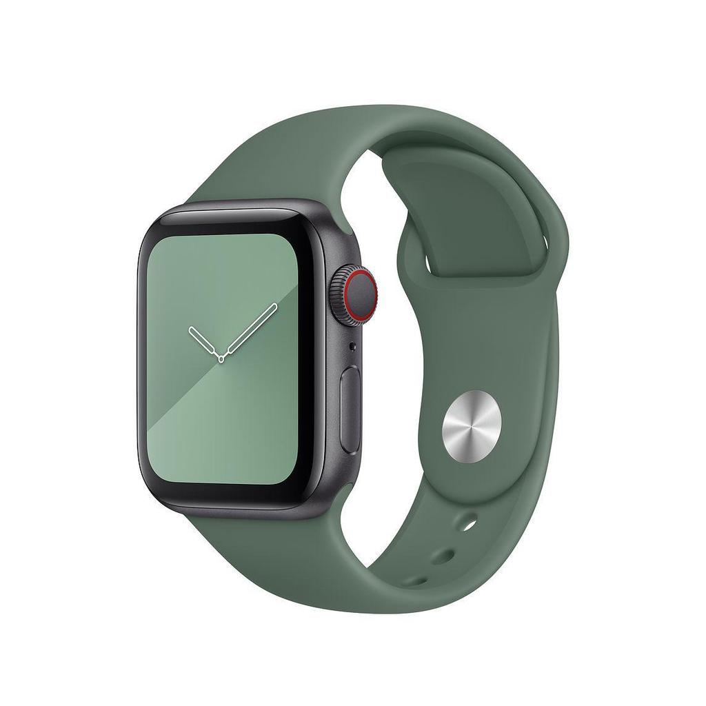 Apple Silicone Strap for Apple Watch Series 1-9/SE, Classic Sports Band