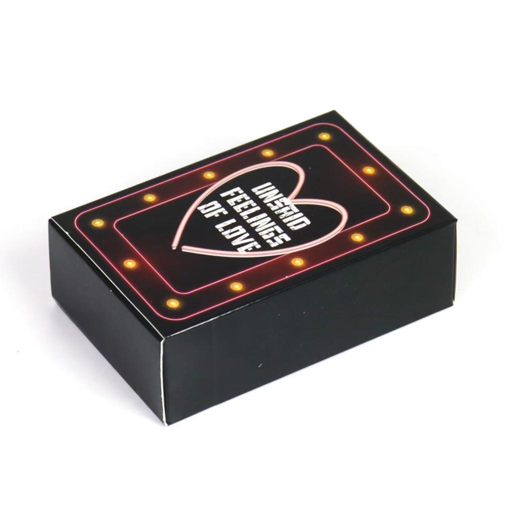 90 Pcs Oracle Cards 10*6cm Unsaid Feelings of Love, Channeled Messages From Soulmate, Twin Flame & Karmic Partnership