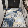 Entrance Door Carpet Anti Slip Dirt Resistant Absorbent Carpet Entrance Bedroom Carpet