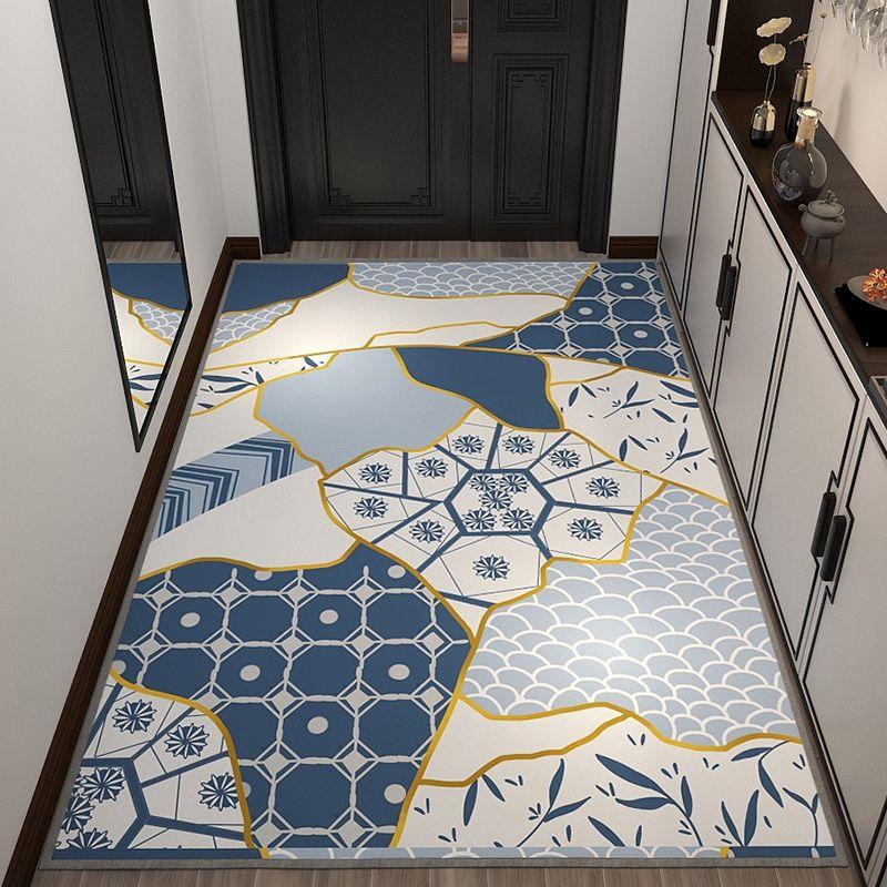 Entrance Door Carpet Anti Slip Dirt Resistant Absorbent Carpet Entrance Bedroom Carpet