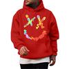Men's Casual Hoodie Fashion  Sweatshirt With Hood Leisure Tops Teenager Streetwear Fashion Long Sleeve Shirt Warm