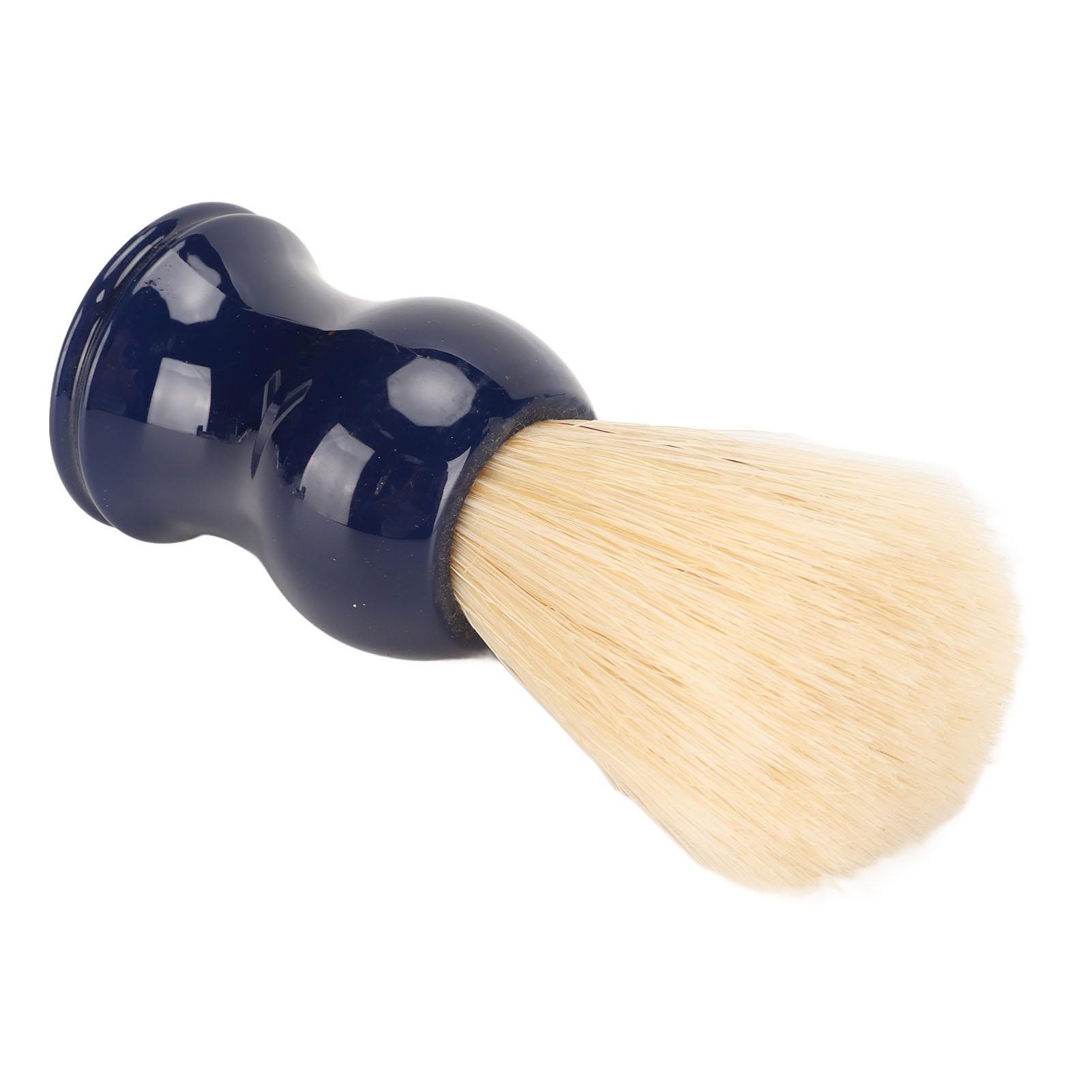 

Beard Brush Men Professional Light and Portable Quick Dry Easy To Foam Soft Men Shaving Brush for