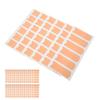 180pcs Snore Reducing Strips Mouth Tape Gentle Sleep Strips for Nose Breathing Snoring Relief