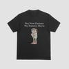 Not Now Partner My Tummy Hurts Funny Cowboy Frog T-Shirt
