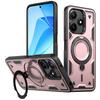 For Xiaomi Poco M6 Pro 5G/Redmi 12 5G (Global) Case Compatible with MagSafe Military Protection PC+TPU Kickstand Phone Cover