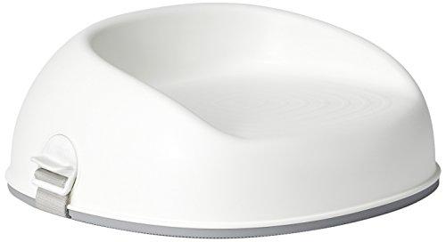 BabyBjorn Booster Seat, White, 069021 (Japan Authentic Product Warranty)