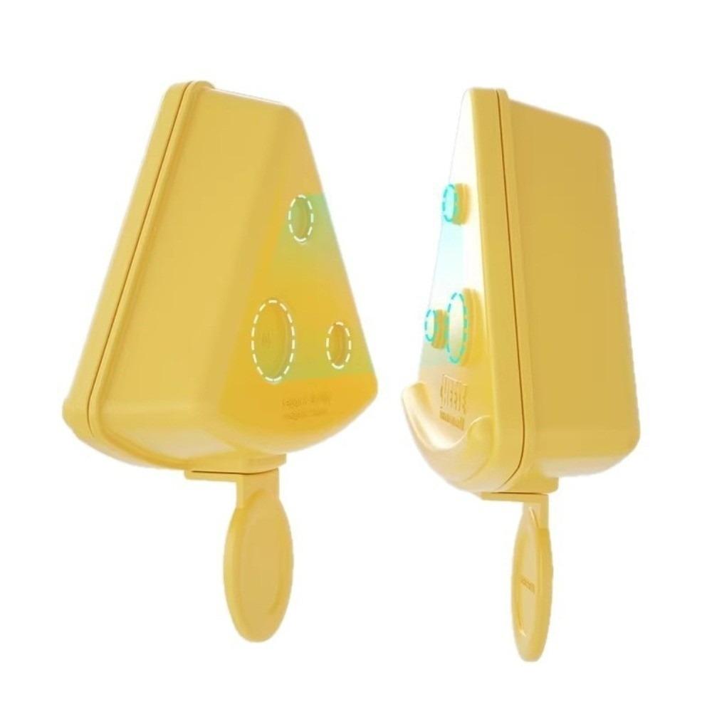 Cheese Ice Cream Molds Reusable Ice Lolly Maker Durable DIY Ice Cream Tools DIY 1 Pcs