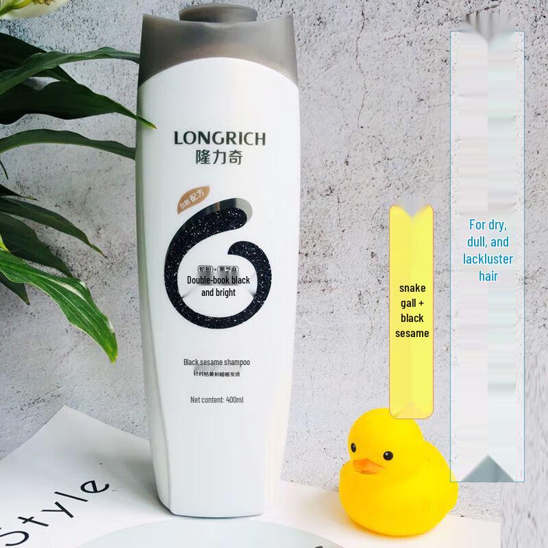 Longliqi Black Sesame Shampoo