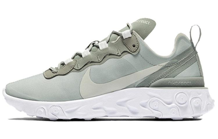 

Nike React Element 55 Mica Green Women s BQ2728-300 35.5