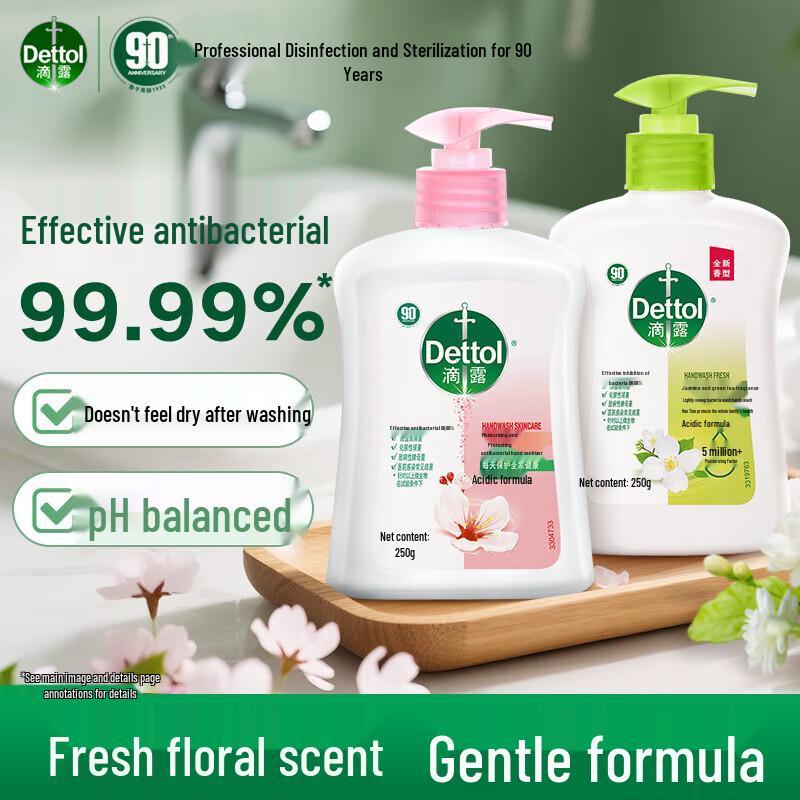 Dettol Moisturizing Antibacterial Hand Wash Set
