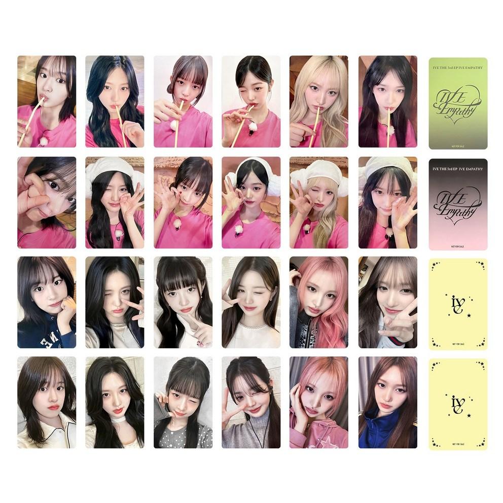 Domestic IVE Photocard, Japanese Special Card, IVE Photocard Album Goods Collection