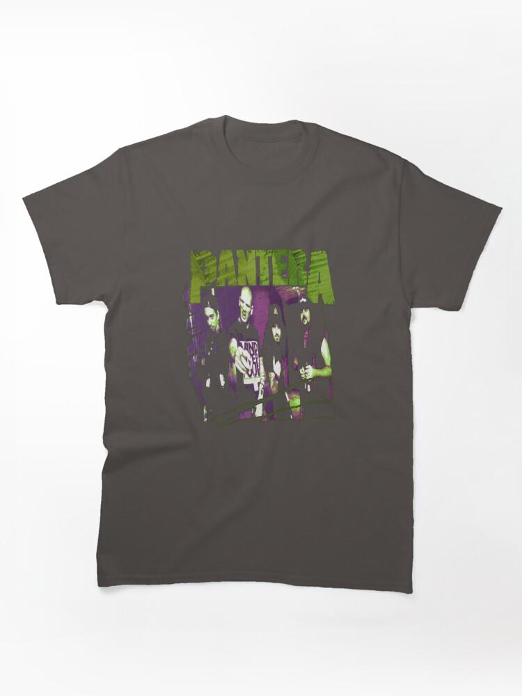 Pantera Vintage Group Heavy Metal Portrait Design Classic Unisex T-Shirt