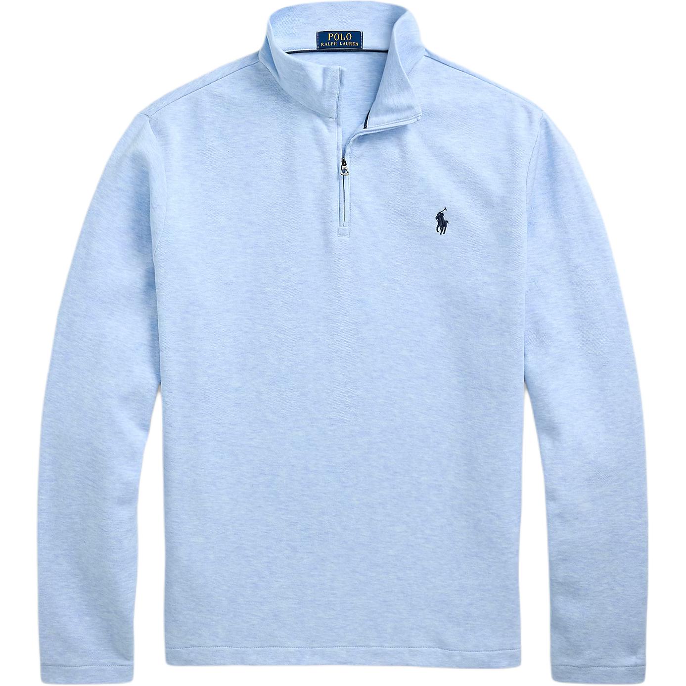 Свитшот с вышивкой и жаккардовым узором с высоким воротником Polo Ralph Lauren для мужчин 710964531-003 XXL