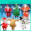 Hilarious Unisex Christmas Adult Inflatable Fancy Dress Costume For Parties And Events