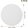 Cabilock Led Light Cover Lampshade Diffuser Replacement Dazzling Proof Ceiling Light Cover Spotlight Lamp Shades Light Fixture Accessories 4inch