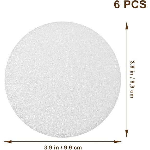 Cabilock Led Light Cover Lampshade Diffuser Replacement Dazzling Proof Ceiling Light Cover Spotlight Lamp Shades Light Fixture Accessories 4inch