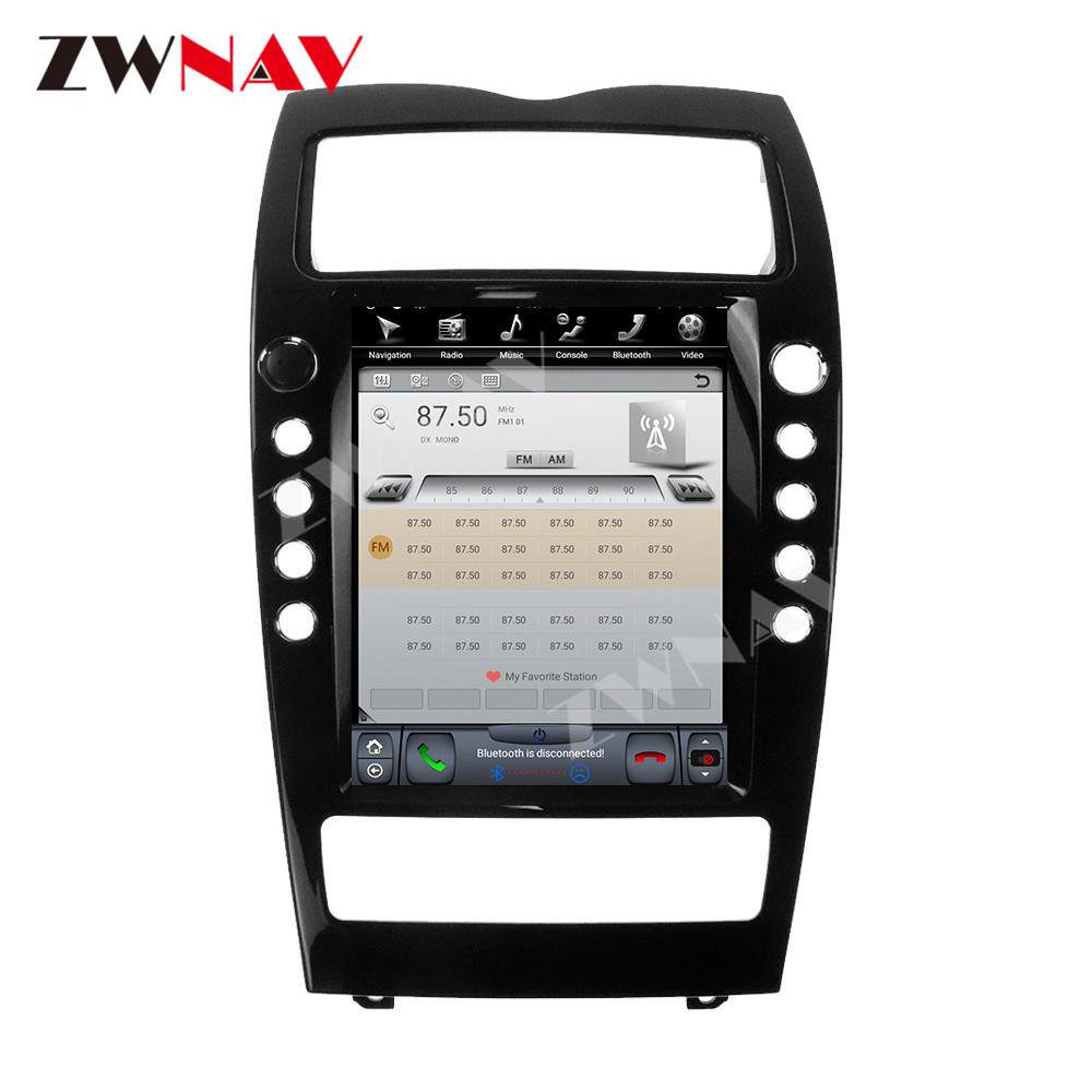 Android 9 Maserati Old President Navigation System - Brown/Black 04-12