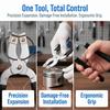 Chrome Vanadium Steel Piston Ring Opening Plier Easy To Use Adjustable Piston Ring Compressor Plier Universal