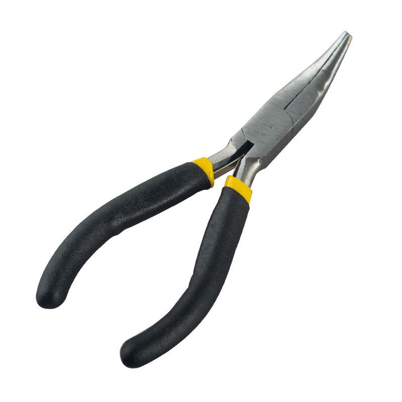 WM Mini 4.5-Inch Pliers Set: Pointed Nose, Flat Nose, DIY, Jewelry, 8-Piece
