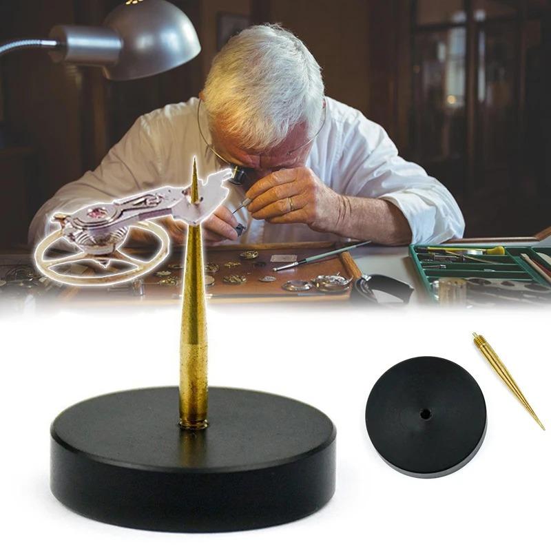 1pc Watch Balance Holder Tool Bracket NO.7995 Balance Spring Shaft Cleaning Holder Watch Repair Parts Tool Kit for Watchmakers