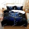 3D Printed Anime Ouro Kroni Bedding Set Boys Girls Twin Queen Size Duvet Cover Pillowcase Bed Kids Adult Home Textileextile