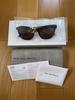 [USED] Unisex Cat Eye Sunglasses, Brown