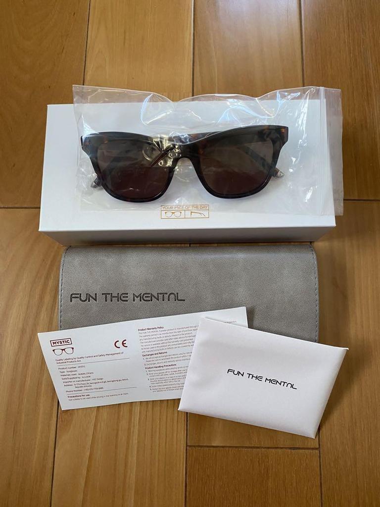[USED] Unisex Cat Eye Sunglasses, Brown