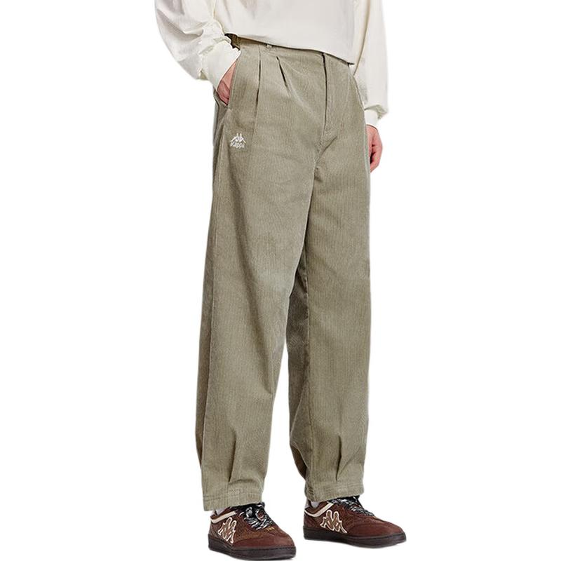 Kappa Men s Retro Corduroy Tapered Sport Pants L