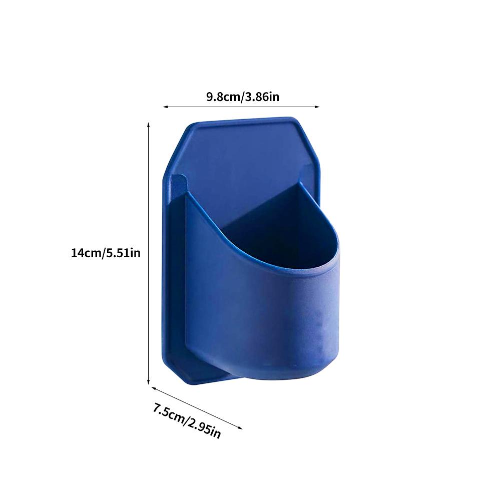 Cup Stand Space Saving Toothbrushes Facial Cleanser Shower Drink Holder Canned Beer Wall Mounted Wine Glass Bracket Multipurpose