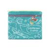 Curious George Simple Line Pouch, Green, Reborn Cotton, 68-2237200
