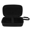 Camera Monitor Carrying Case Nylon and EVA Double Layer Camera Monitor Hard Travel Case for 5 Inch Camera Monitor