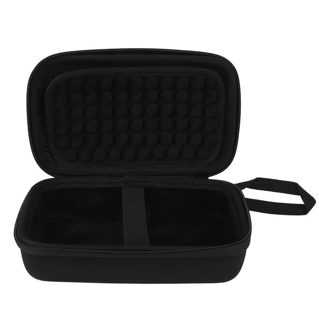 Camera Monitor Carrying Case Nylon and EVA Double Layer Camera Monitor Hard Travel Case for 5 Inch Camera Monitor