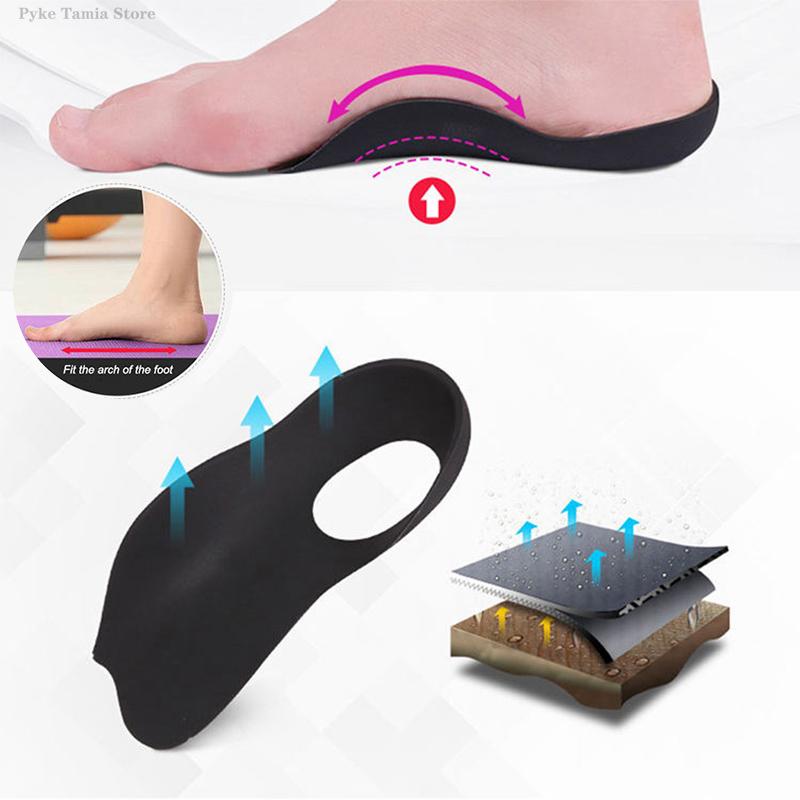1 Pereche Branțuri pentru Talpă Plată Suport Ortotic pentru Corecția Arcului Plantar Pernă pentru Călcâi Branțuri pentru Pantofi pentru Picioare în Formă de O și Fasciită Plantară Îngrijirea Piciorului