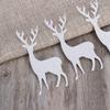 10 Pcs Cake Decorating Supplies Deer Cupcake Topper Elk Decorations Animal Theme